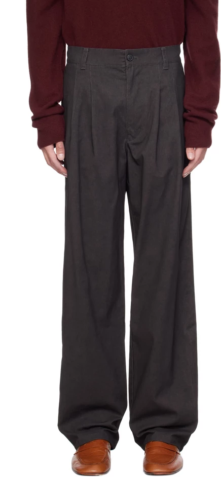 Мужские брюки Isabel Marant Yostin, кофейные
