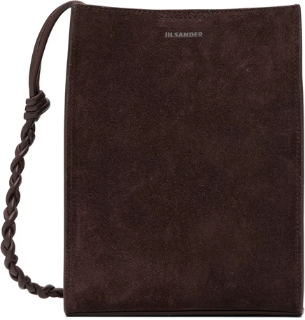 Женская сумка Jil Sander Tangle Small Pouch, сливовая