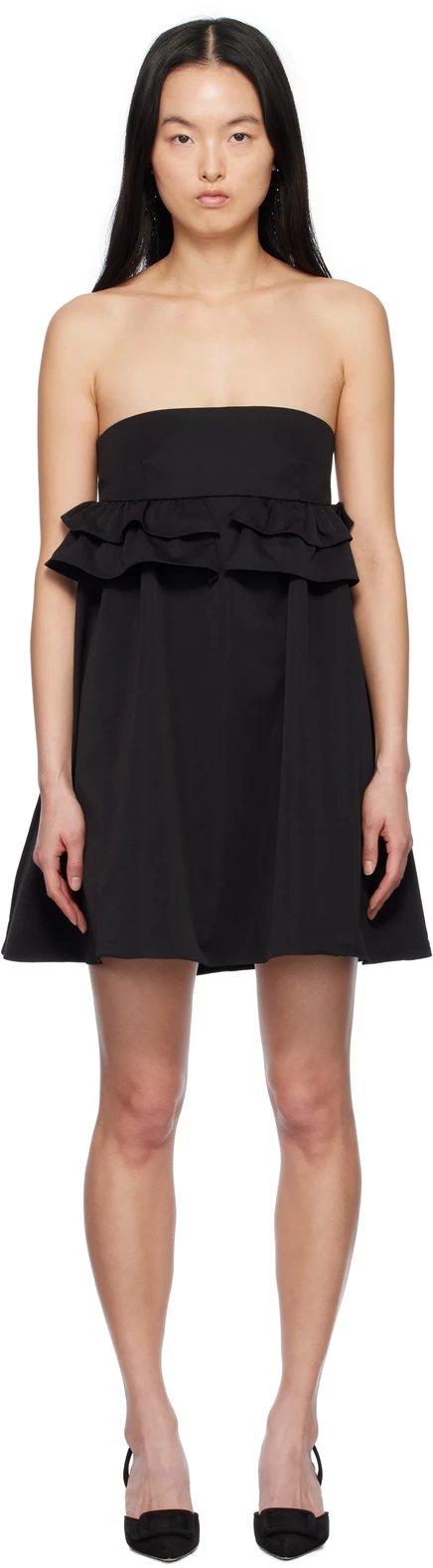 Black Nicole Minidress black