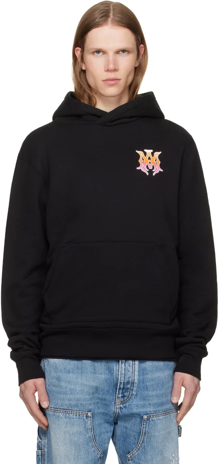 Мужское худи Amiri MA Surf, черное