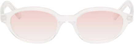 Женские солнцезащитные очки MM6 Maison Margiela, черные