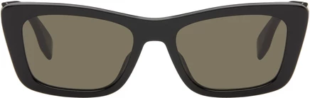 Мужские очки Fendi Lettering, черные
