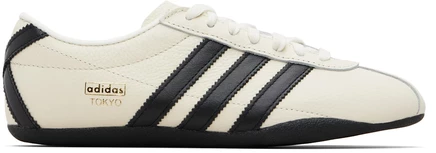 Женские кроссовки adidas Tokyo, кремовые/черные/золотые