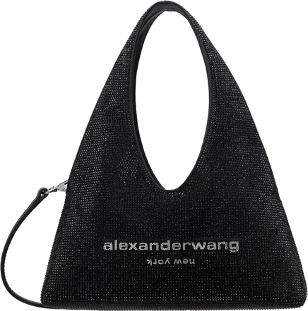Женская мини-сумка Alexander Wang Pike, черная