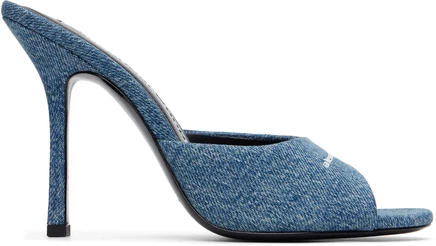 Женские босоножки Alexander Wang Cher Mule, индиго
