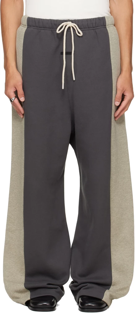 Мужские джоггеры Fear of God Essentials, серо-бежевые
