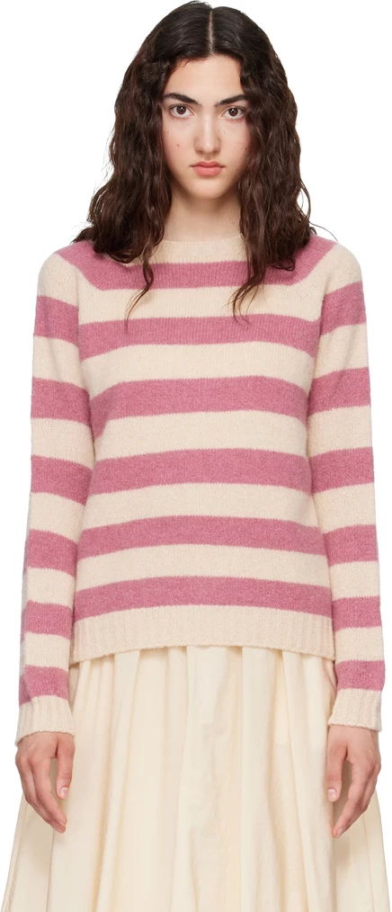 Женский свитер Weekend Max Mara Ghiacci, малиновый
