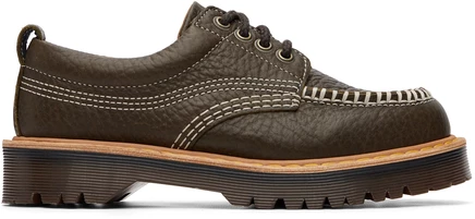 Женские дерби Dr. Martens Lowell, цвета хаки
