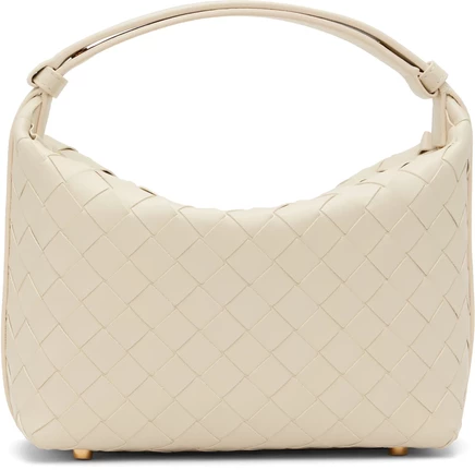 Женская сумка Bottega Veneta Wallace, морская соль