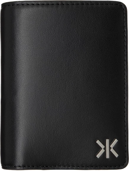 Складной кошелек Kenzo Double K, черный