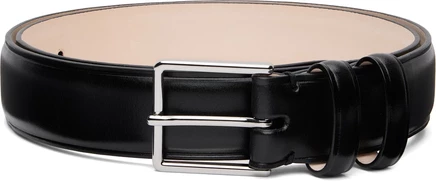 Мужской ремень Paul Smith Double Keeper Classic, черный