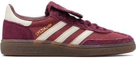 Мужские кроссовки adidas Spezial замш., красно-белые
