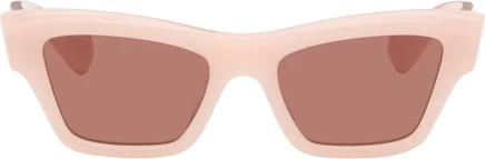 Женские очки Jil Sander Ed. 3, пудрово-розовые