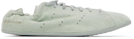 Мужские кроссовки Y-3 Stan Smith Lo Pro, зеленые/белые