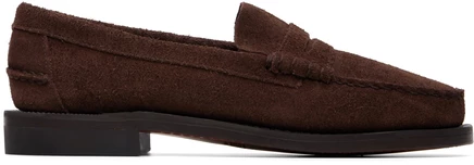 Мужские лоферы Sebago Classic Dan, темно-коричневые