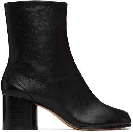 Женские ботильоны Maison Margiela Tabi, черные