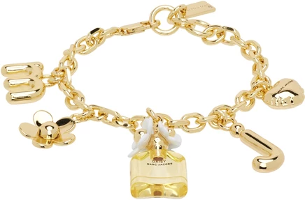 Женский браслет Marc Jacobs Daisy, золотисто-желтый
