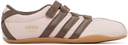 Женские кроссовки adidas Originals Tokyo, розовые