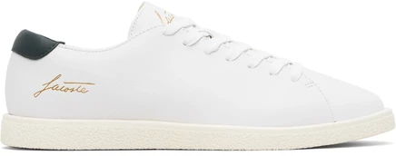 Мужские кеды Lacoste White Linecourt, белые/слоновая кость