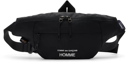 Мужская сумка-пояс COMME des GARONS HOMME Cordura, черная