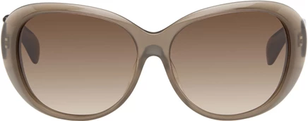 Женские солнцезащитные очки Oliver Peoples Maridan, бежевые