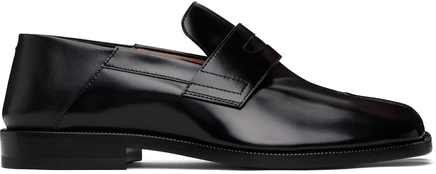 Мужские лоферы Maison Margiela Tabi Babouche, черные