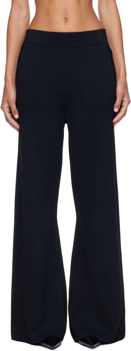 Женские брюки Max Mara Faida, черные