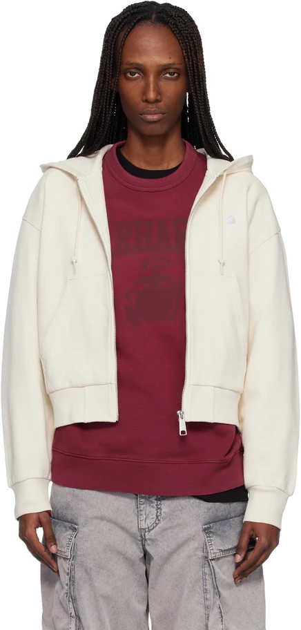 Женское худи Carhartt WIP Casey, натуральное/серебристое
