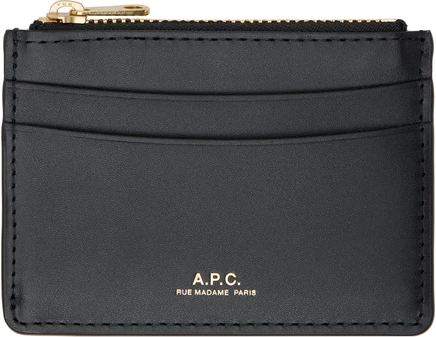 Женский кардхолдер A.P.C. Paris, черный
