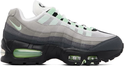 Женские кроссовки Nike Air Max 95 Big Bubble, серые