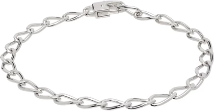 Мужской браслет Tom Wood Arlo Medium, серебро 925