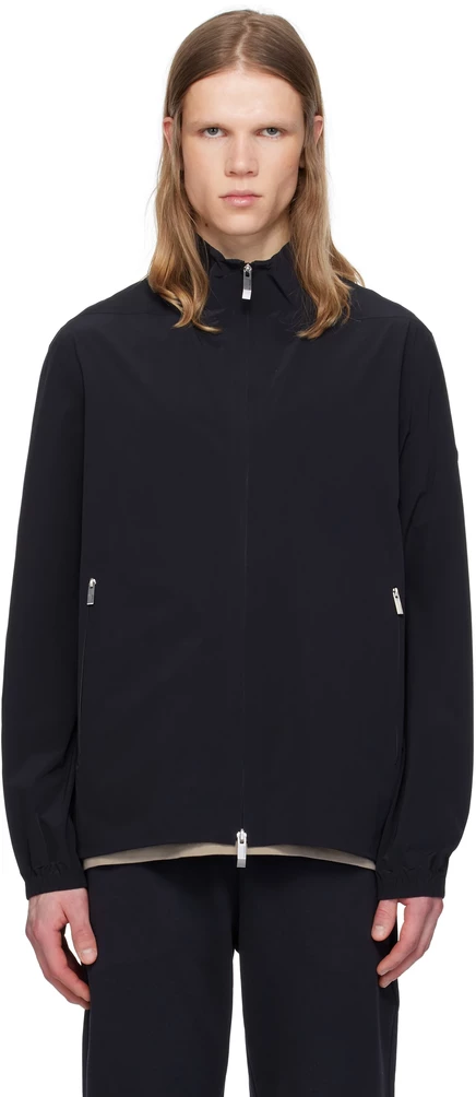 Куртка Moncler Black Frene черного цвета