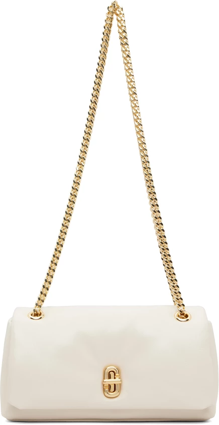 Женская сумка Marc Jacobs «Scene Chain Mini», молочно-белая