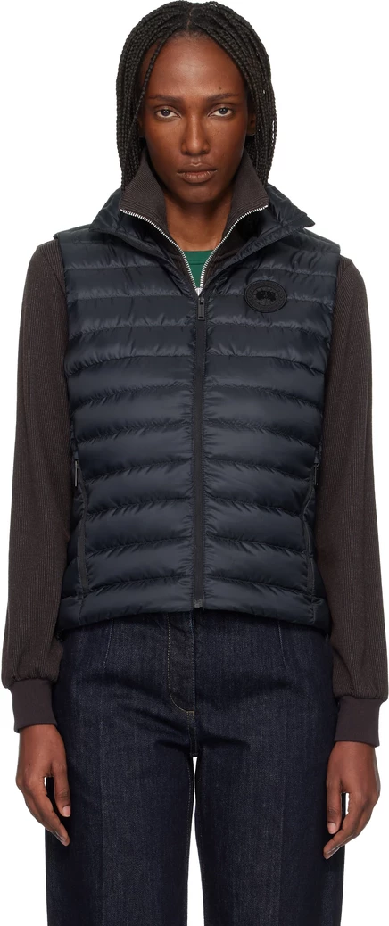Black Aethera Down Vest black