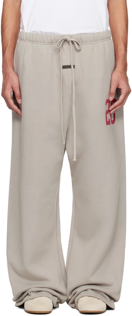Мужские брюки Fear of God Essentials Lounge, серые