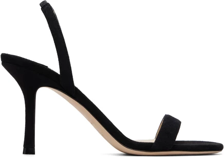 Женские босоножки Jimmy Choo Jenn 85, черные