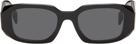 Мужские очки Prada Eyewear Prada Symbole, черно-серые