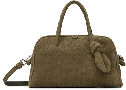 Женская сумка Jacquemus The Small Turismo, хаки