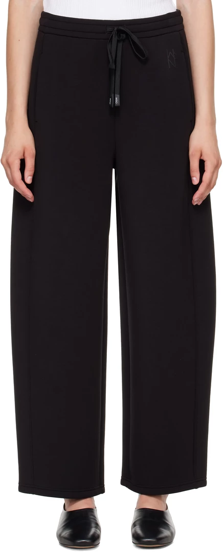 Женские брюки Weekend Max Mara Getto, черные