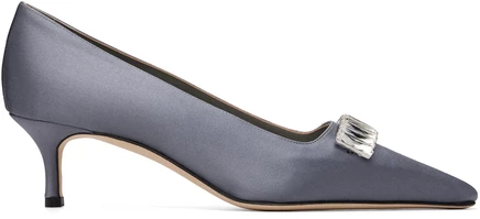 Женские туфли Manolo Blahnik Bottayon, синие
