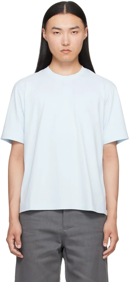 Мужская футболка Veilance Metron S/S, голубая