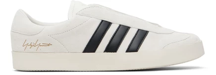Мужские кроссовки Y-3 Gazelle, белые/черные