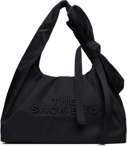 Сумка-тоут Marc Jacobs The Bow Nylon Sack, черная
