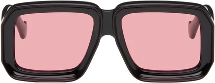 Мужские очки Loewe Dive In Mask, черные