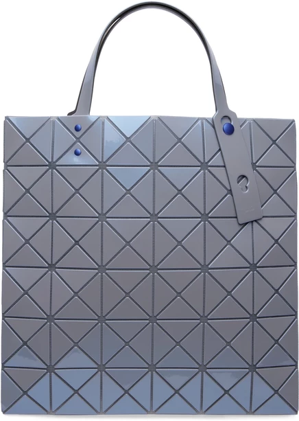 Женская сумка Bao Bao Issey Miyake Lucent, сине-серая