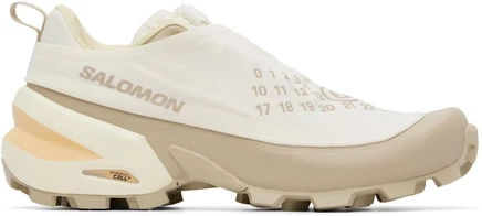 Мужские кроссовки MM6 Cross Dust Salomon, ванильные