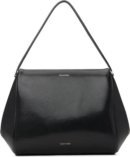 Женская каркасная сумка Calvin Klein Tina, черная