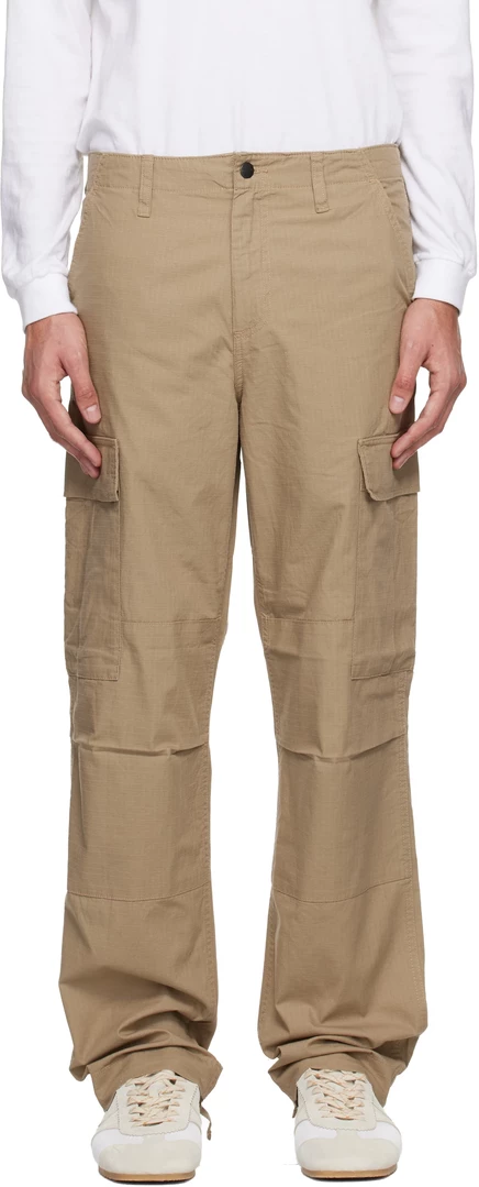 Мужские карго Carhartt WIP Regular, коричневые