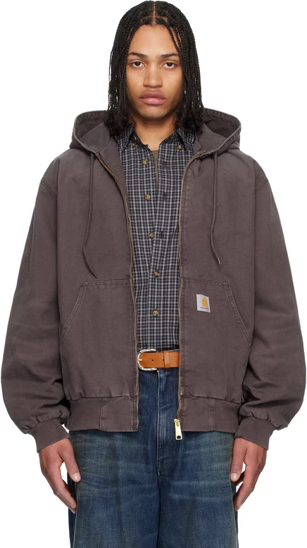 Carhartt Work In Progress Коричневый сланец с активной оболочкой OG
