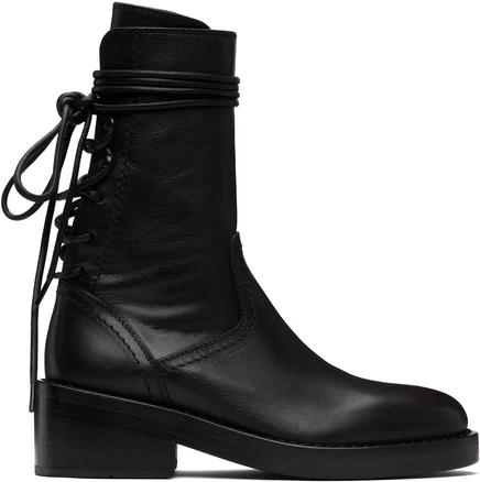 Женские сапоги Ann Demeulemeester Henrica, черные